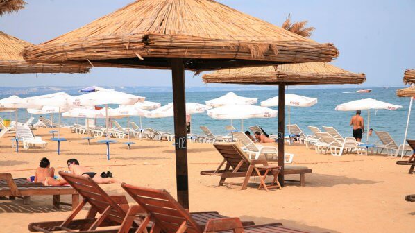 sunny beach